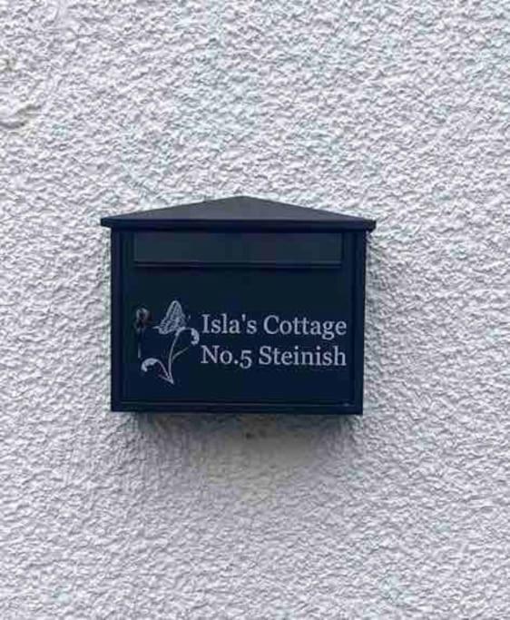 Isla'S Cottage Stornoway  Eksteriør billede